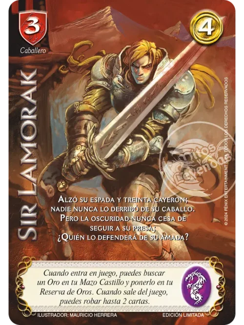 SIR LAMORAK