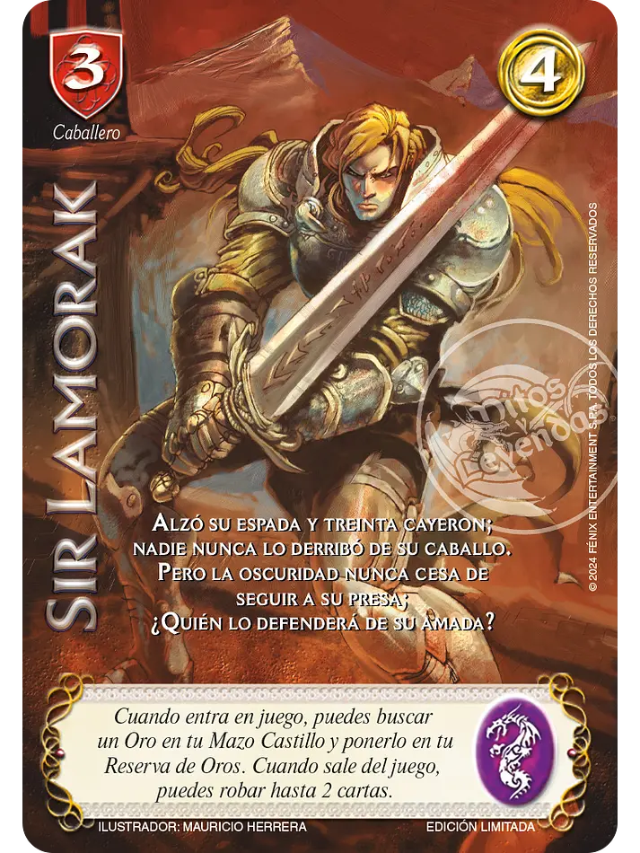 SIR LAMORAK
