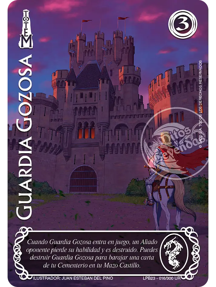 GUARDIA GOZOSA