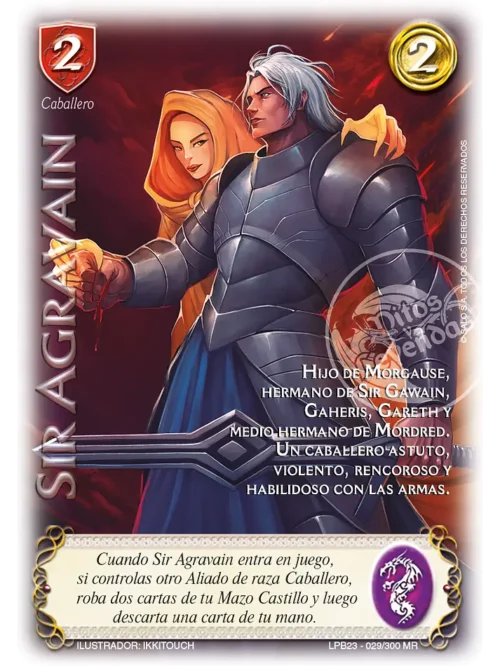 SIR AGRAVAIN