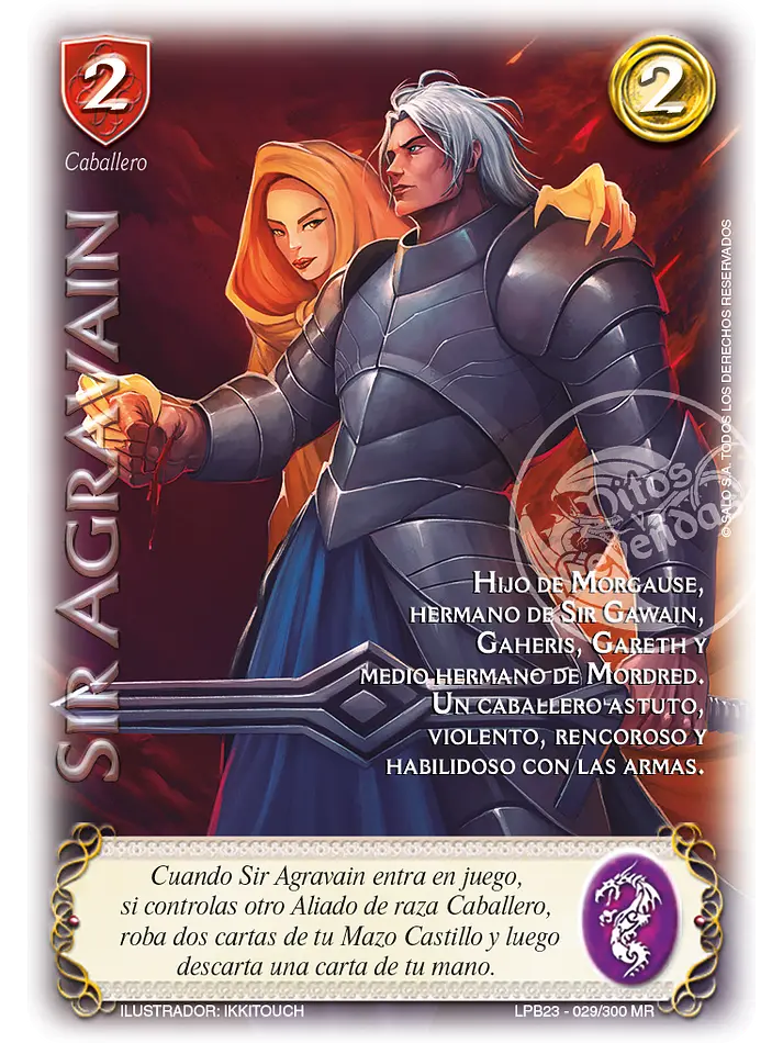 SIR AGRAVAIN