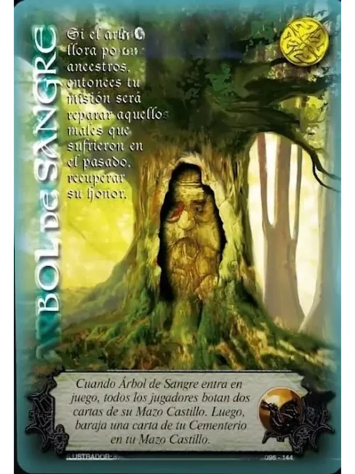 ÁRBOL DE SANGRE