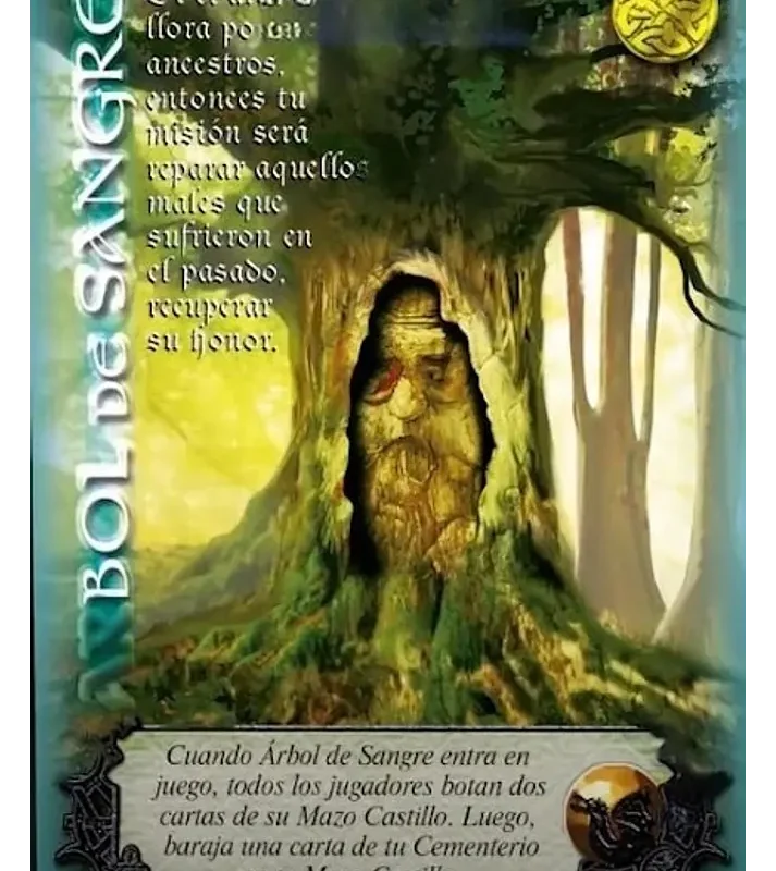 ÁRBOL DE SANGRE