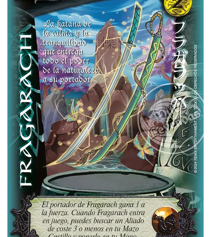 FRAGARACH (Shogun B)