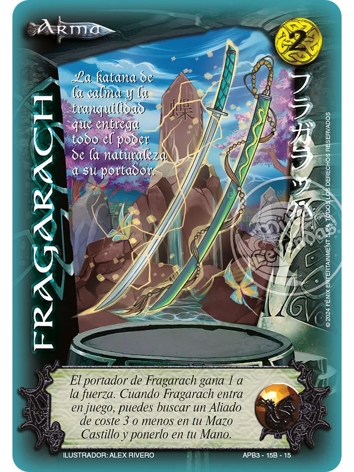 FRAGARACH (Shogun B)