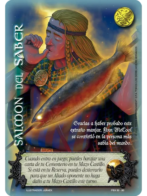 SALMÓN DEL SABER