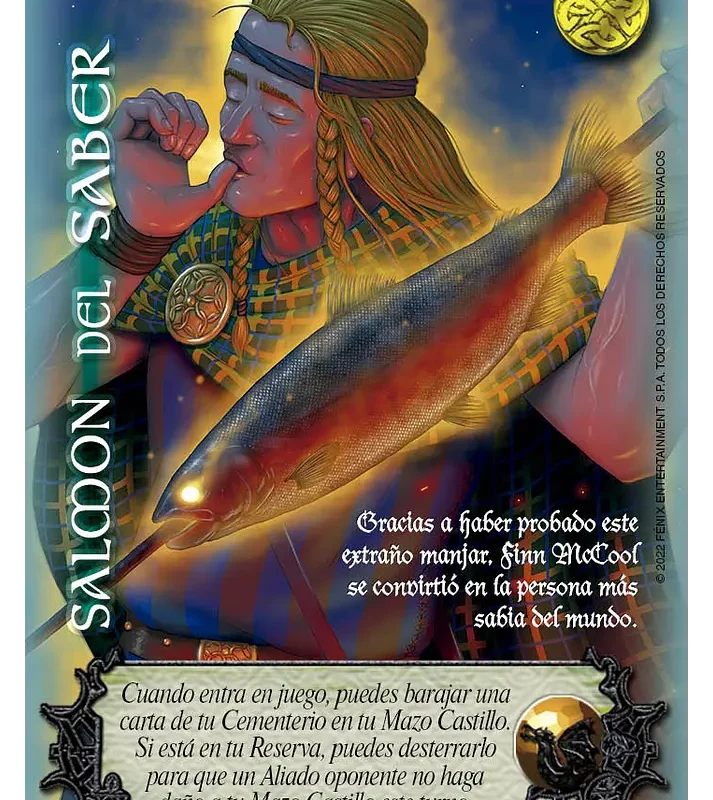 SALMÓN DEL SABER