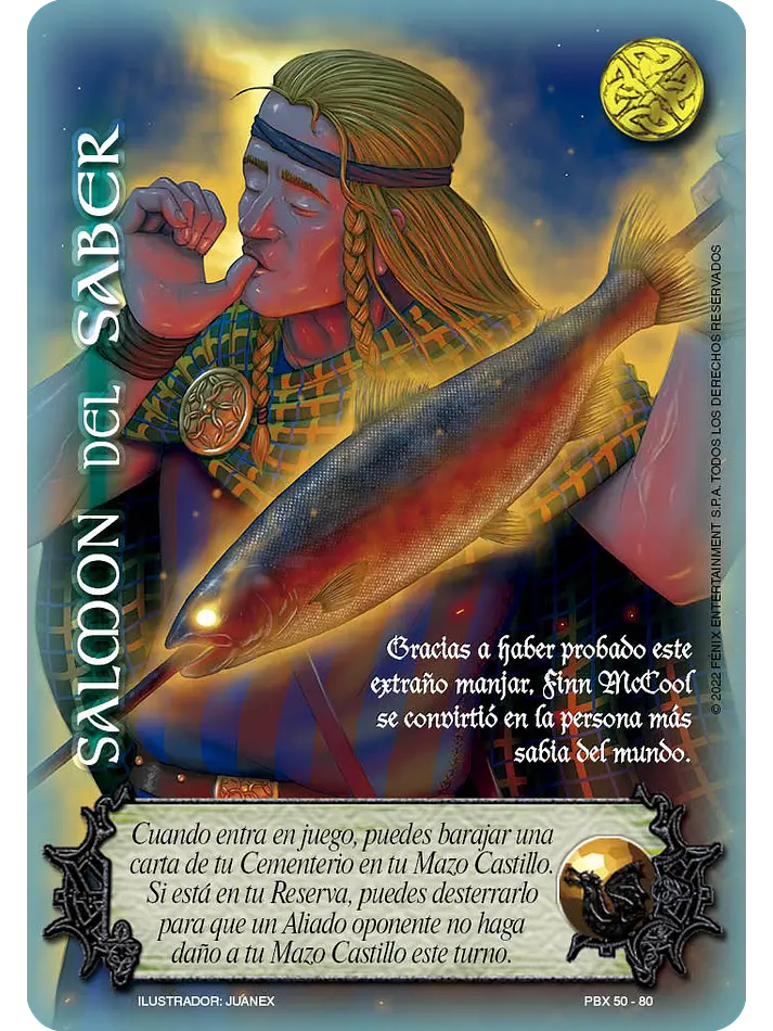 SALMÓN DEL SABER
