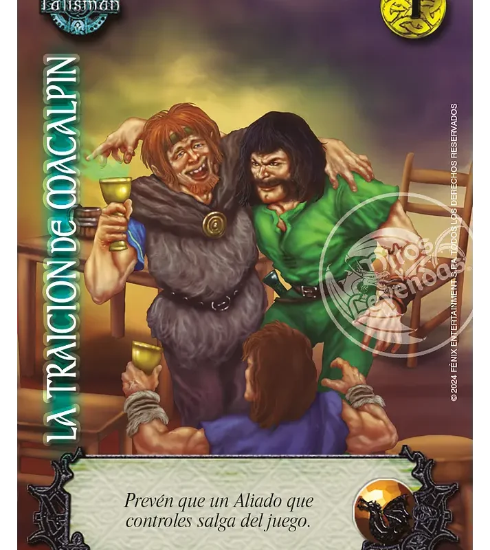 LA TRAICIÓN DE MACALPÍN