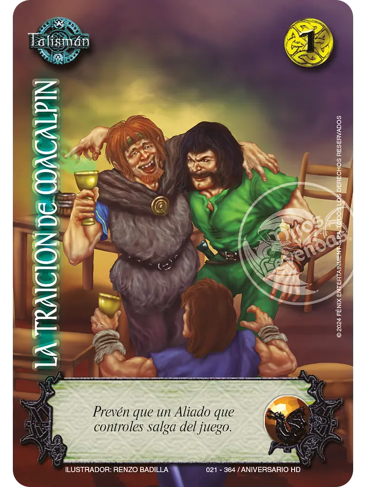 LA TRAICIÓN DE MACALPÍN