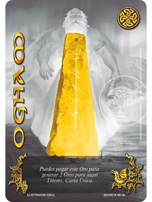 OGHAM (Secreta Dorada)