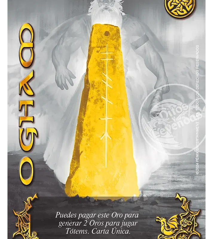 OGHAM (Secreta Dorada)