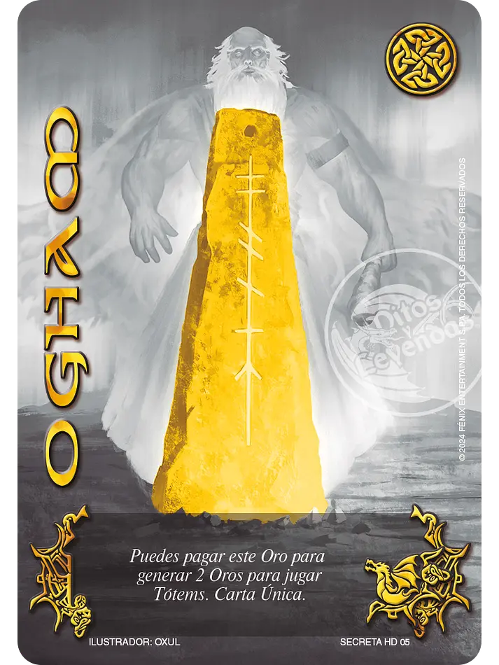 OGHAM (Secreta Dorada)
