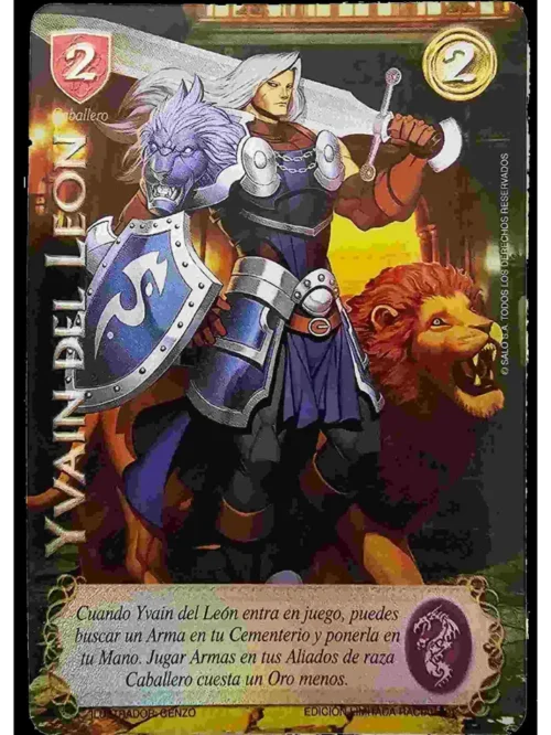 YVAIN DEL LEÓN (Full Art)