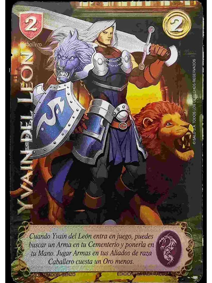YVAIN DEL LEÓN (Full Art)