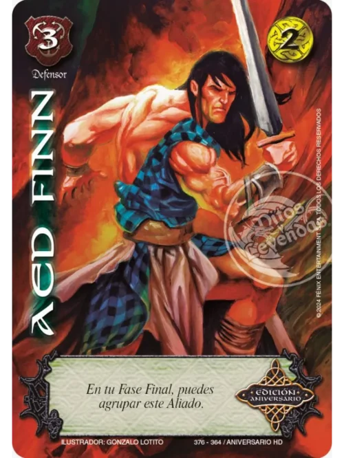 AED FINN (Full Art)