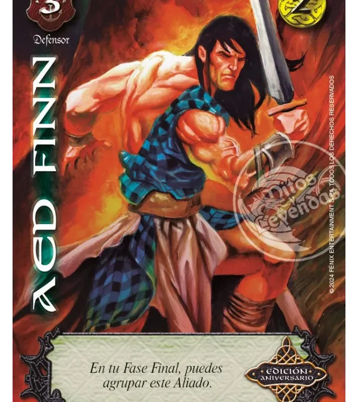 aed-finn AED FINN (Full Art)