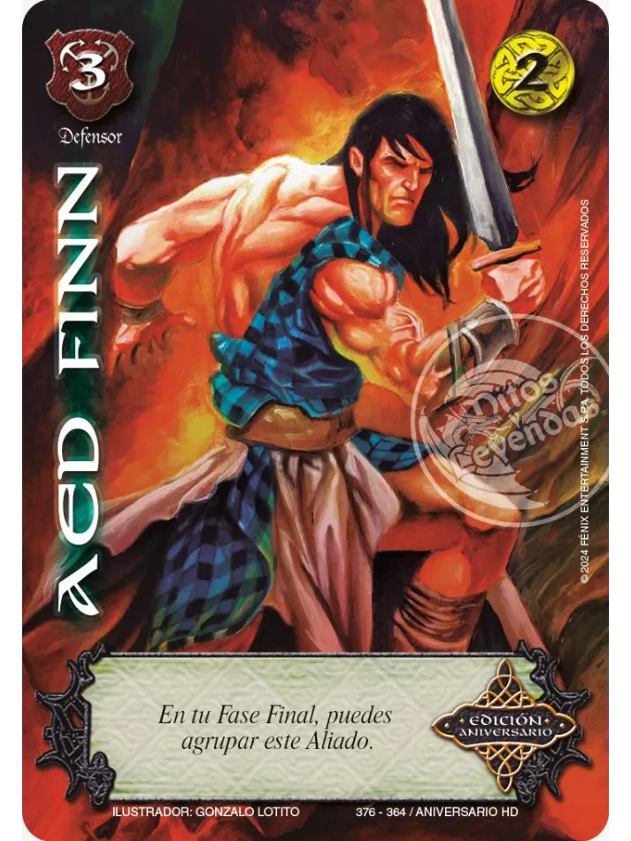 aed-finn AED FINN (Full Art)