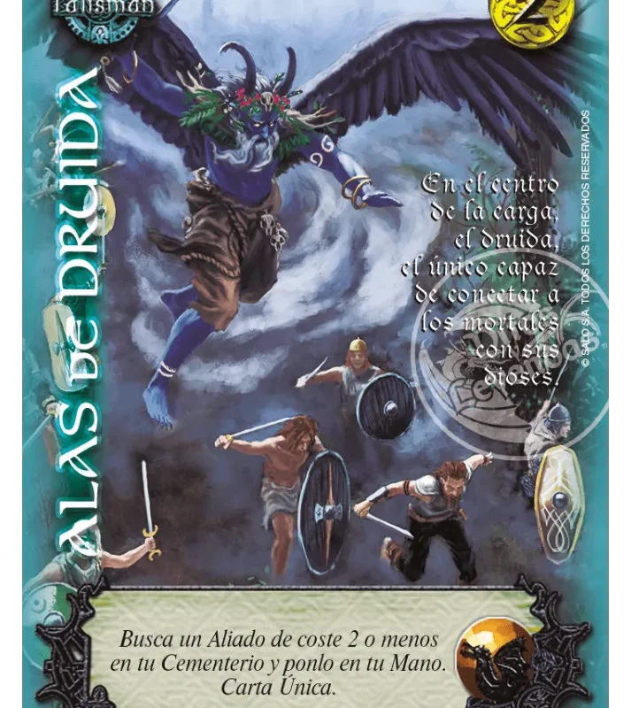 ALAS DE DRUIDA (MR)