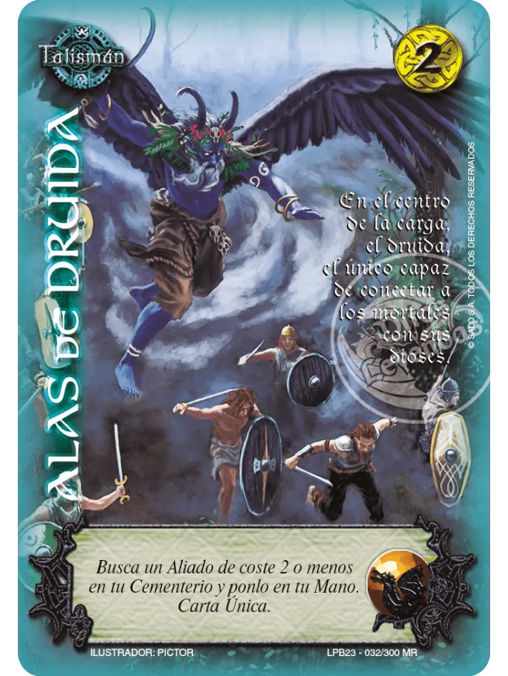 ALAS DE DRUIDA (MR)
