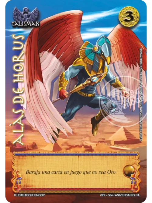 Alas de Horus (Full Art)