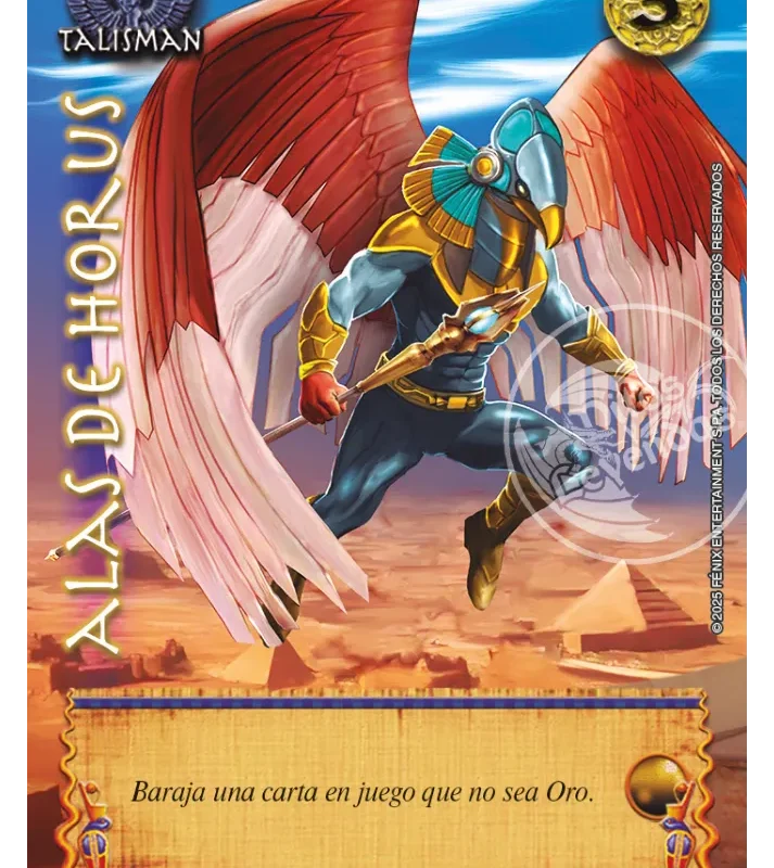 Alas de Horus (Full Art)