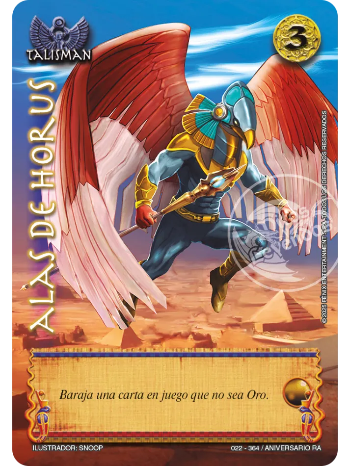 Alas de Horus (Full Art)