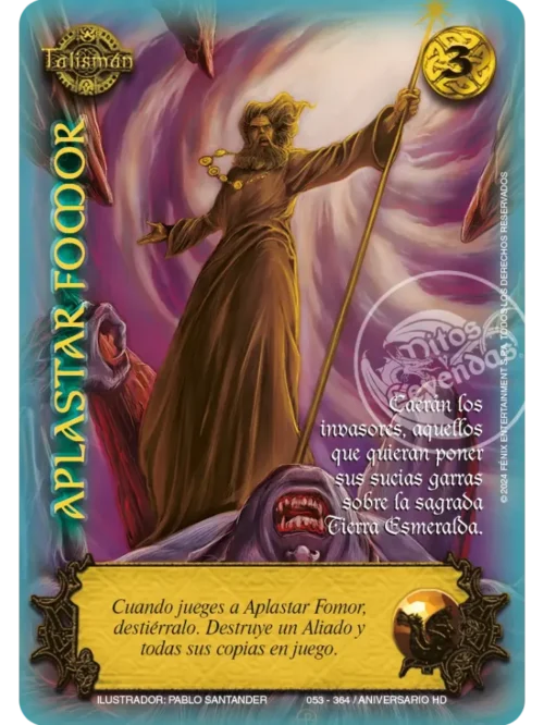 APLASTAR FOMOR (Foil Amarillo)