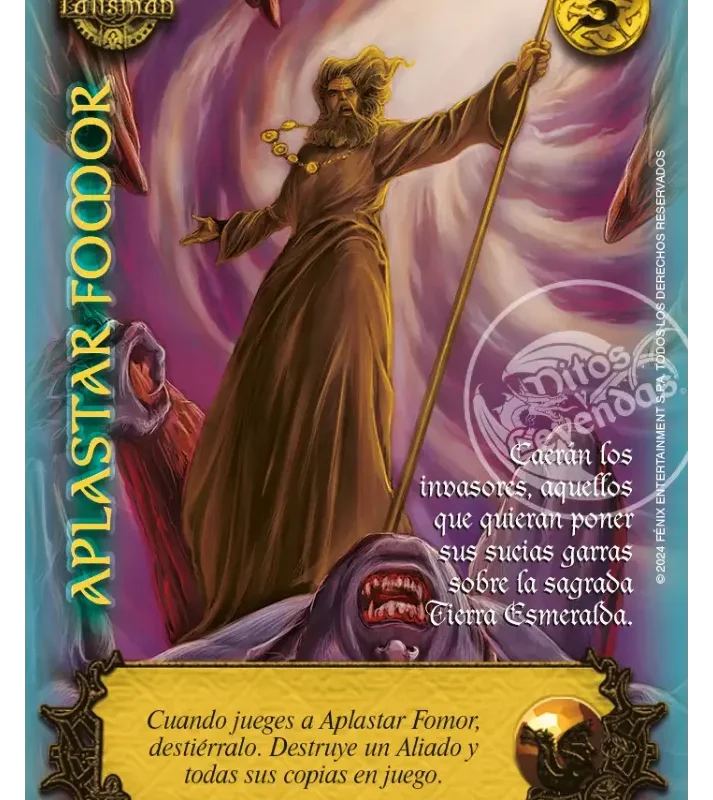 APLASTAR FOMOR (Foil Amarillo)