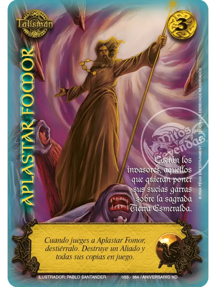 APLASTAR FOMOR (Foil Amarillo)