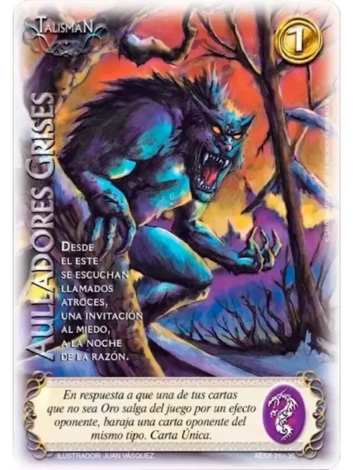 Aulladores Grises