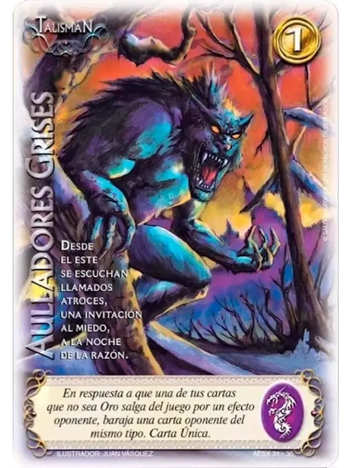 Aulladores Grises