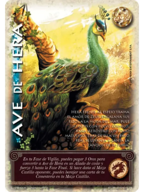 AVE DE HERA