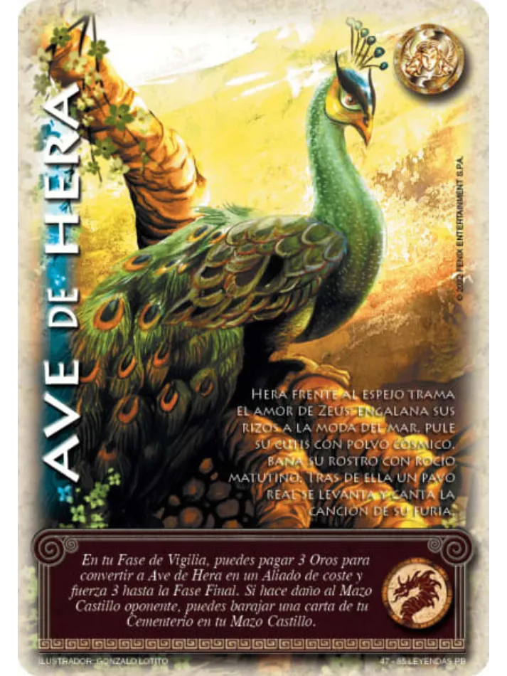 AVE DE HERA