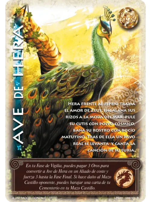 AVE DE HERA