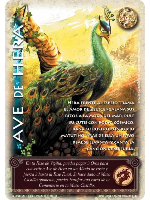 AVE DE HERA