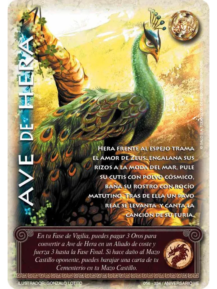 AVE DE HERA