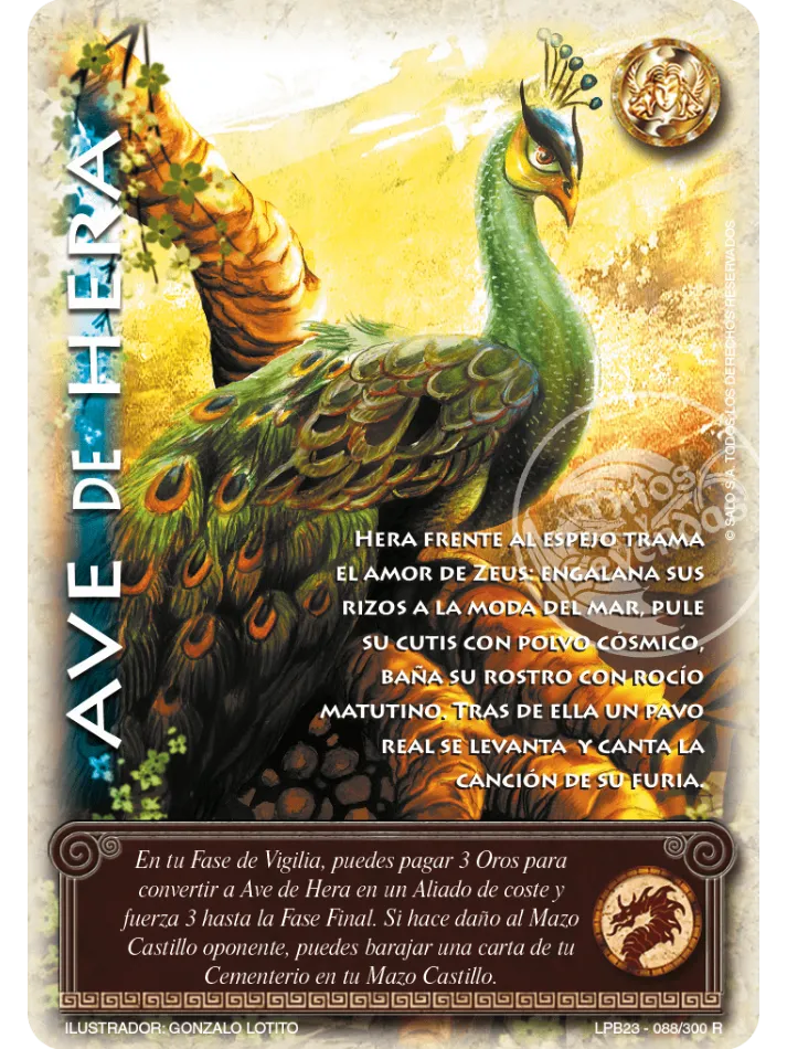 AVE DE HERA