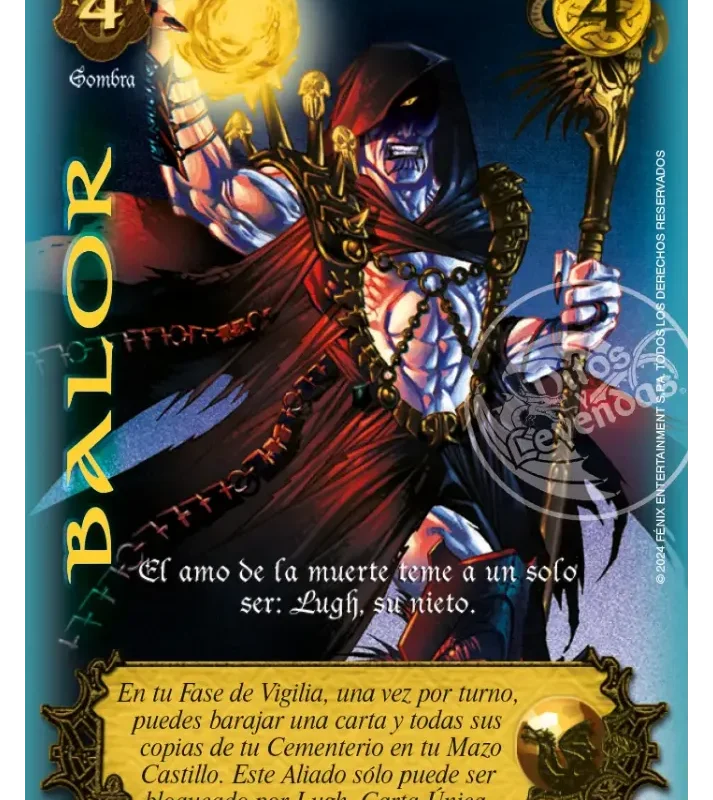 BALOR (Foil Amarillo)