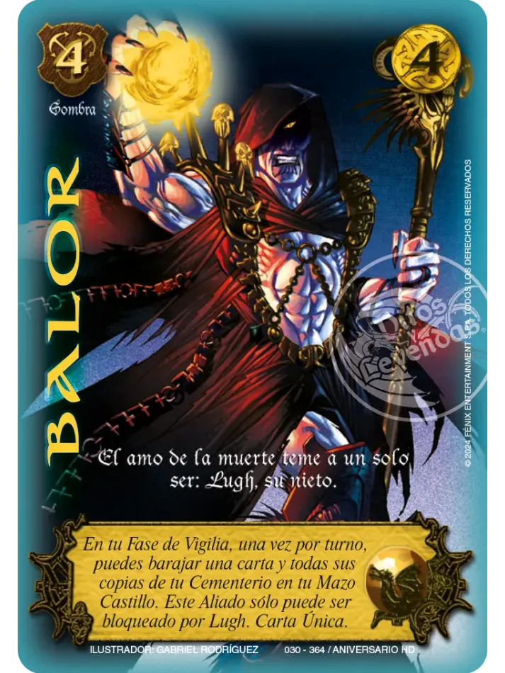BALOR (Foil Amarillo)