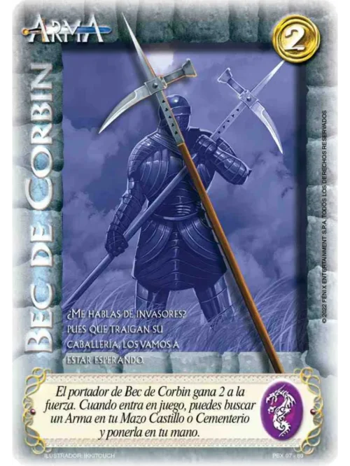 BEC DE CORBIN