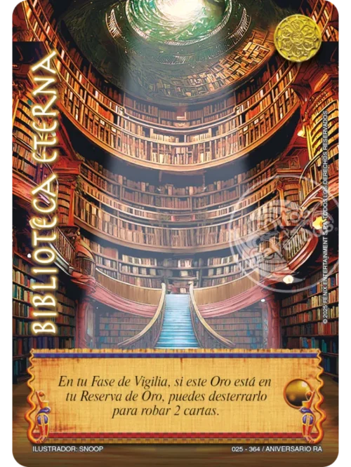 biblioteca-eterna Biblioteca Eterna (Full Art)