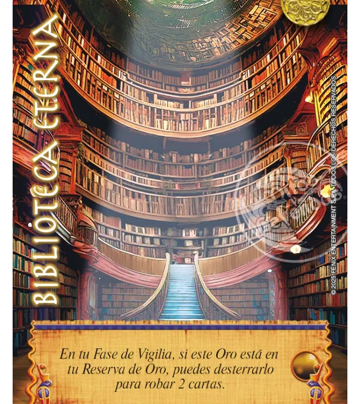 biblioteca-eterna Biblioteca Eterna (Full Art)