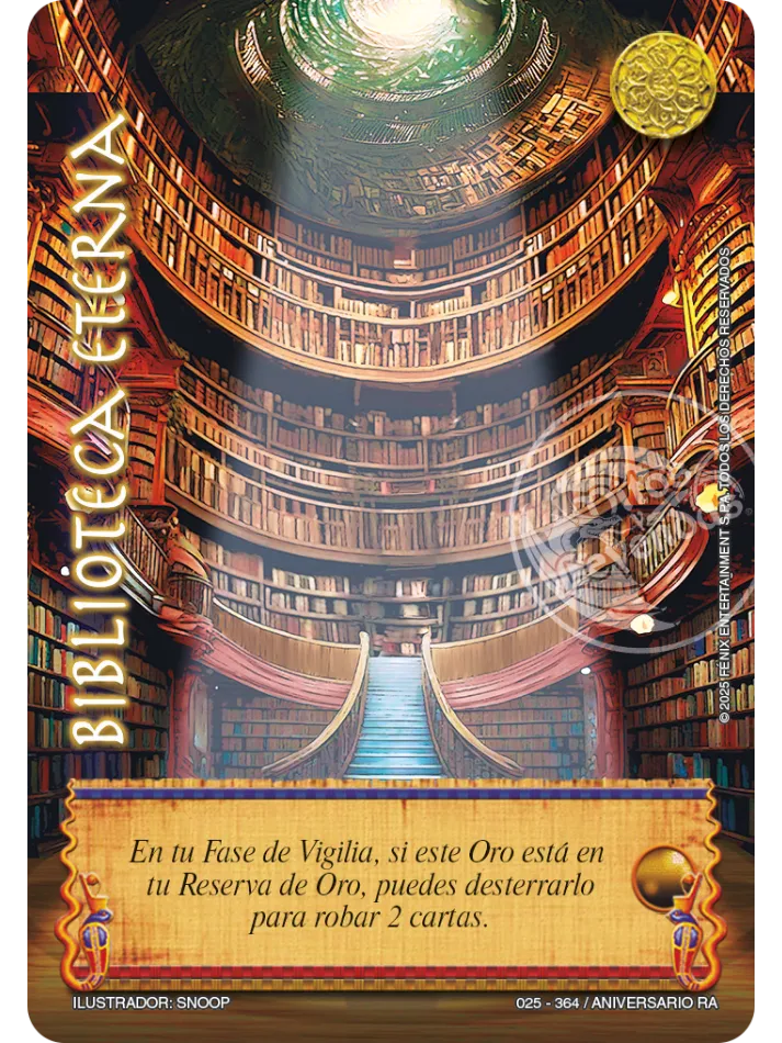 biblioteca-eterna Biblioteca Eterna (Full Art)