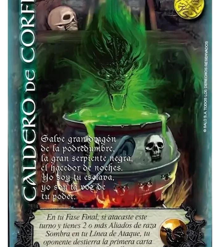 Caldero de Corff