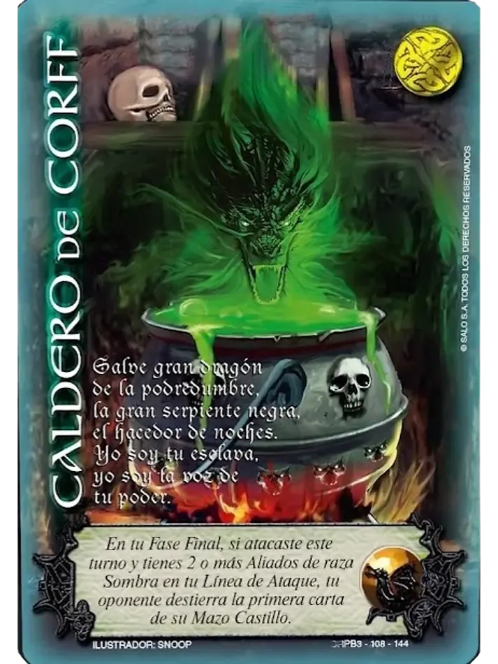 Caldero de Corff