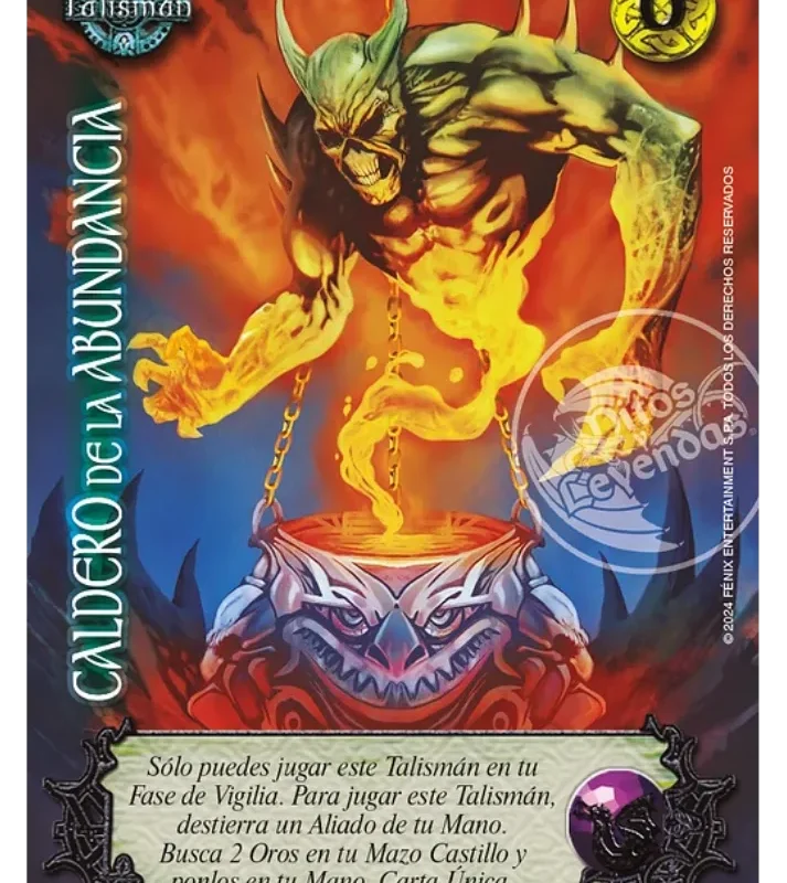 Caldero de la Abundancia (Full Art)