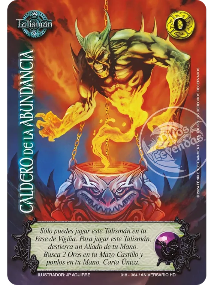 Caldero de la Abundancia (Full Art)