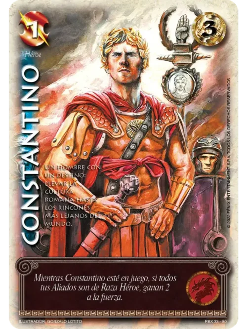 CONSTANTINO (Foil)