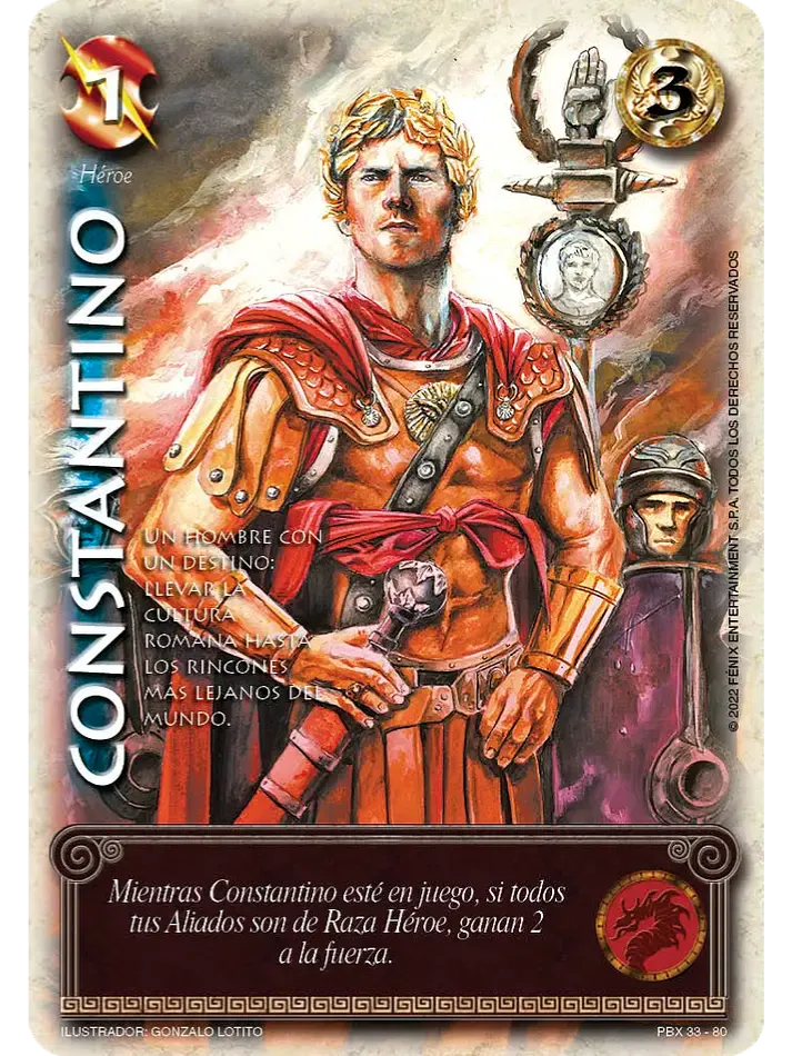 CONSTANTINO (Foil)